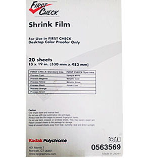 Shrink film, label