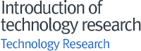 Introduction of technology research