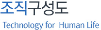 조직구성도 Technology for  Human Life